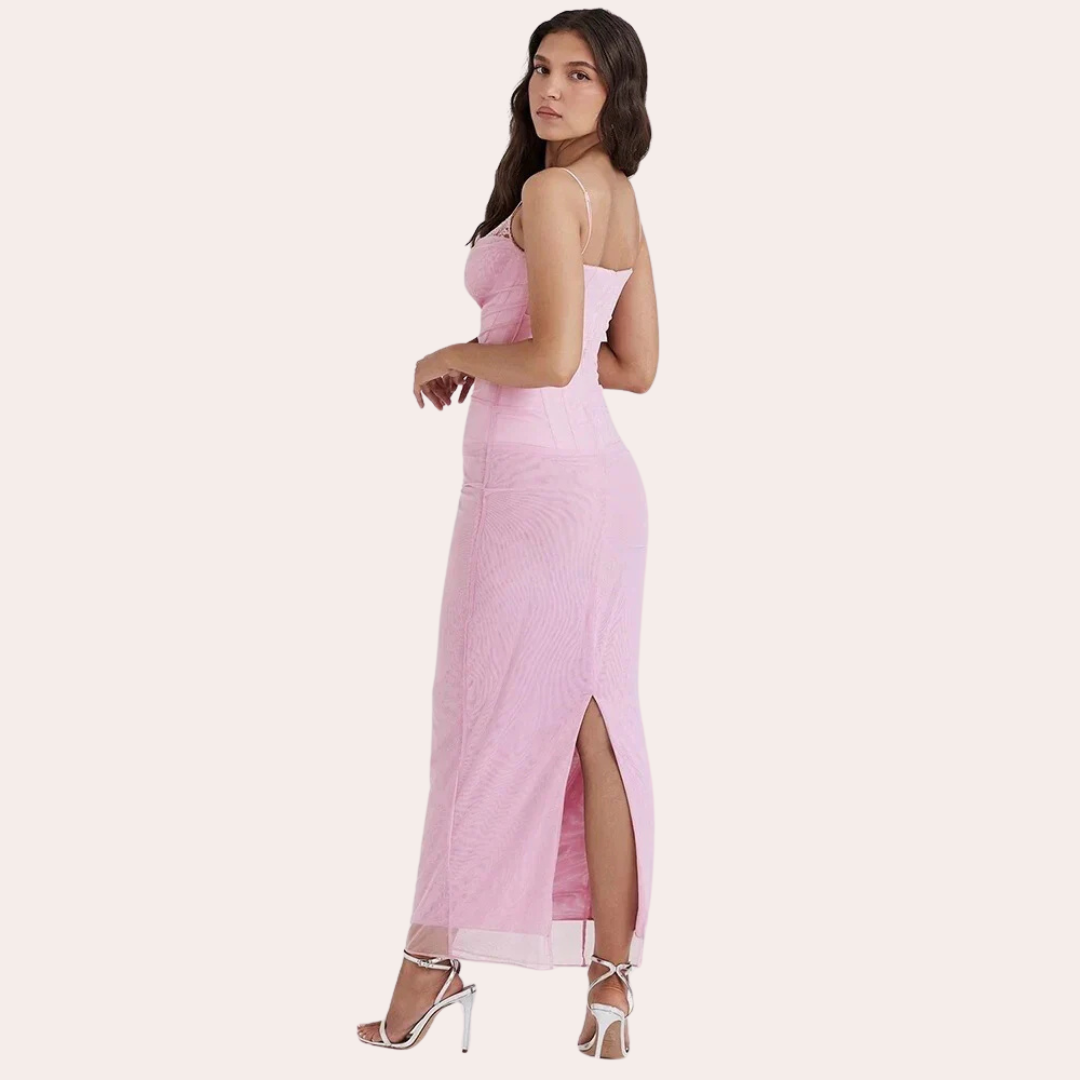 Olive’s Blush Embrace Maxi Dress