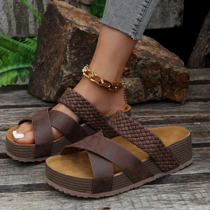 Olive's Orthopedic Sandals