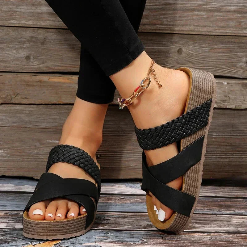 Olive's Orthopedic Sandals