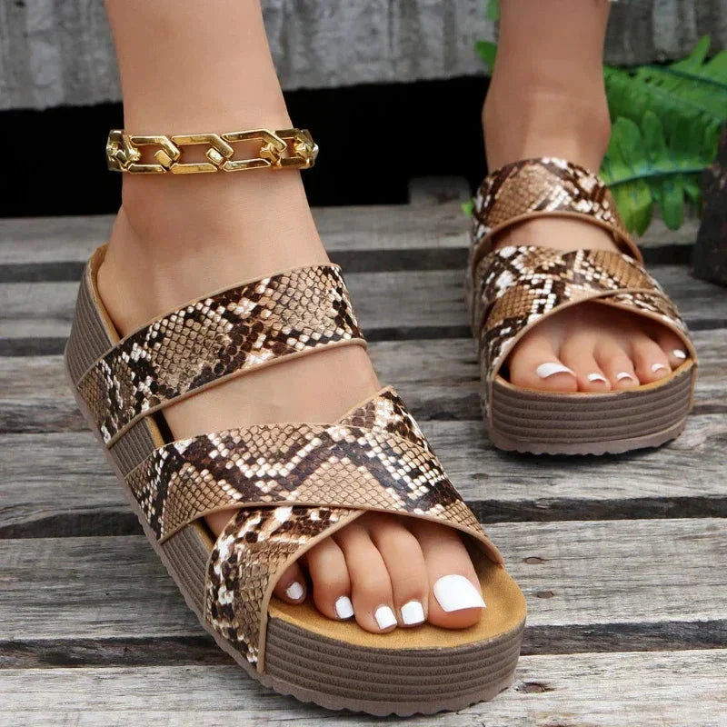 Olive's Orthopedic Sandals