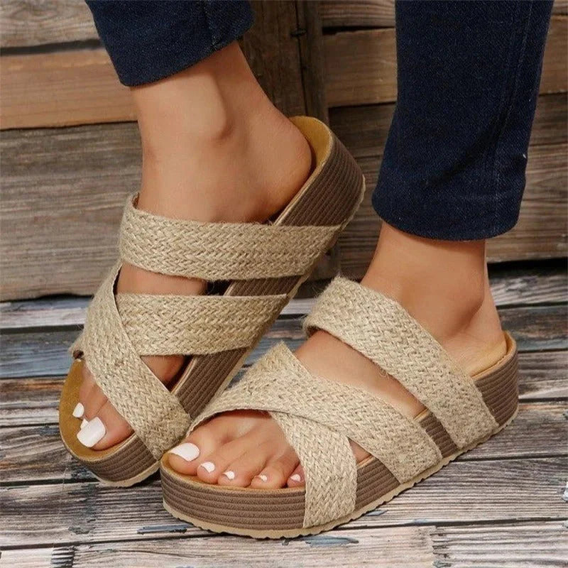 Olive's Orthopedic Sandals