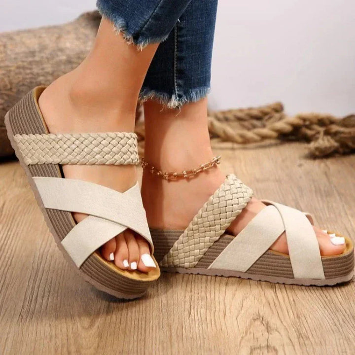 Olive's Orthopedic Sandals